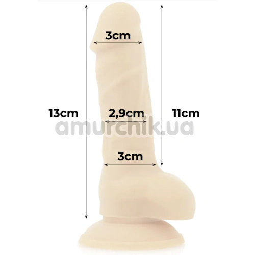 Фаллоимитатор Cock Miller 5.1, телесный
