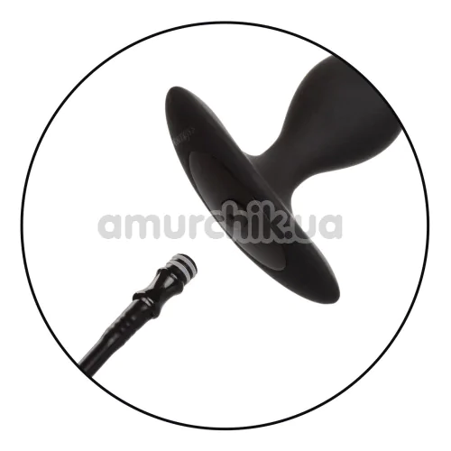 Анальный расширитель Colt Weighted Pumper Plug, черный