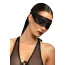 Комплект Leg Avenue Kink Crotchless Teddy And Eye Mask, черный: боди + маска на глаза - Фото №4
