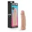 Фаллоимитатор для страпона Lock On Realistic Dildo 8, телесный - Фото №4