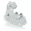 Насадка на пеніс з вібрацією Jaguar Enhancer With Beads, прозора - Фото №2