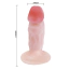 Анальний фалоімітатор The Little Stud Penis Butt Plug, тілесний - Фото №4