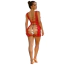 Платье Star Night Open Bright Mini Dress, красное - Фото №8