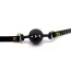Кляп Upko Silicone Breathable Small Ball Gag, чорний - Фото №2