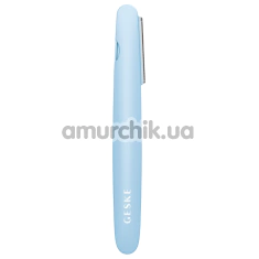 Триммер Geske Precision Trimmer 4 in 1, голубой - Фото №1