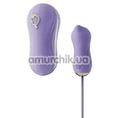 Набор вибраторов Zalo Rose Series Unicorn Set 2-in-1, фиолетовый - Фото №1