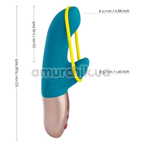 Вібратор Fun Factory Amorino Deluxe Vibe, рожевий