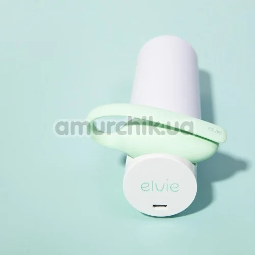 Тренажер Кегеля Elvie Trainer, бірюзовий