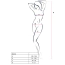 Комбинезон Passion Free Your Senses BS018, черный - Фото №5