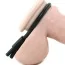 Эрекционное кольцо Silicone Stud Lasso, черное - Фото №6