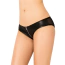 Трусики Star Night Sexy Panties Vinyl And Zip, чорні - Фото №3