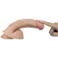 Фалоімітатор Lovetoy Real Extreme 8.5, тілесний - Фото №3