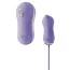 Набор вибраторов Zalo Rose Series Unicorn Set 2-in-1, фиолетовый - Фото №1