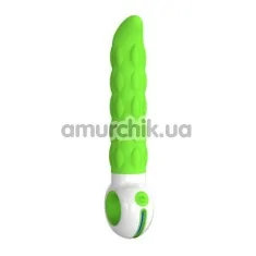 Вібратор для точки G Odeco O-Zone Delight Green, зелений - Фото №1