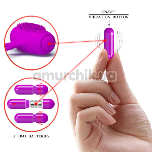 Набор Pretty Love Purple Desire, фиолетовый
