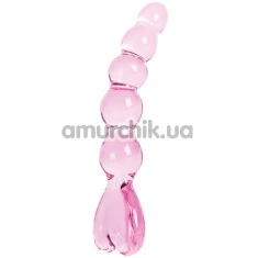 Фаллоимитатор S Pleasures Crystal Aphrodite, розовый - Фото №1