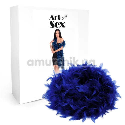 Боа Art of Sex Flirt, синє
