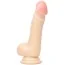 Фаллоимитатор Real Stick Dildo №204, телесный - Фото №3