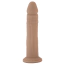 Фалоімітатор Silexd Liquid Silicone Dildo Model 2 Size 8, тілесний - Фото №4