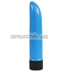 Вібратор Lady Finger Deluxe Mini блакитний - Фото №1