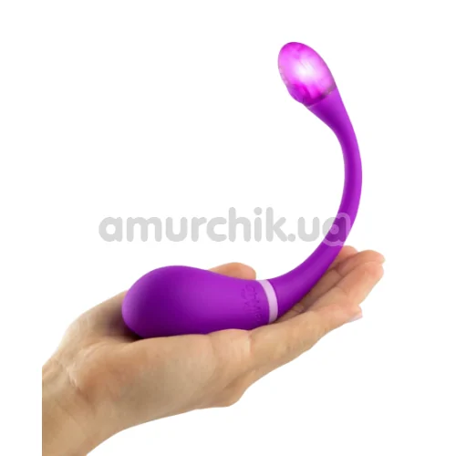 Віброяйце Ohmibod Esca 2 for Kiiroo, фіолетове