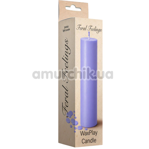 Свеча Feral Feelings WaxPlay Candle, сиреневая