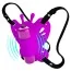 Вібратор-метелик Pretty Love Clitoral Massager Sloane, фіолетовий - Фото №2
