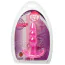 Анальная пробка Trinity Vibes Bubbles Bumpy Starter Anal Plug, розовая - Фото №3