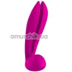 Вібратор Leten Multiple Rabbit Massager, рожевий - Фото №1