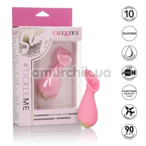 Симулятор орального сексу для жінок TickleMe, рожевий