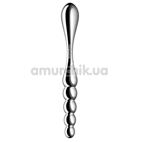 Фалоімітатор Satisfyer Star Force 1, срібний