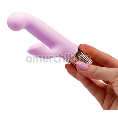 Вибратор Crushious Mellow Cony, сиреневый
