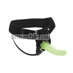 Страпон Glow-in-the-Dark 2-Piece Harness - Фото №1