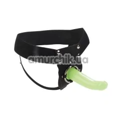 Страпон Glow-in-the-Dark 2-Piece Harness - Фото №1