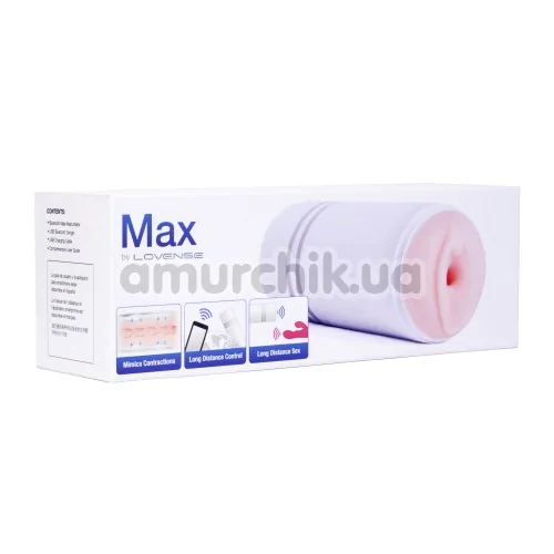 Мастурбатор Lovense Max, телесный