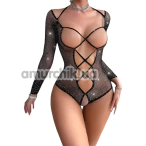 Боді JSY Sexy Lingerie WW7203, чорне - Фото №1