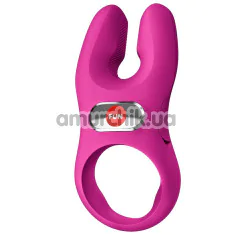 Виброкольцо для члена Fun Factory NOS Pro, розовое - Фото №1