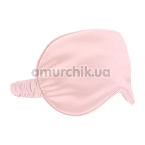 Маска на очі Ouch! Satin Blindfold, рожева