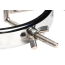 Анальный расширитель Master Series Oculus Stainless Steel Anal Explorer, серебряный - Фото №7