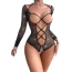 Боді JSY Sexy Lingerie WW7203, чорне - Фото №1