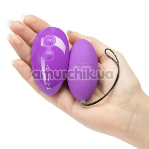 Виброяйцо Alive Magic Egg 2.0, фиолетовое