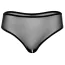 Трусики Daring Intimates Alexa Crotchless Mesh Panty, чорні - Фото №5