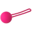 Вагінальна кулька Flirts Kegel Ball, рожева - Фото №5