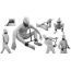 Фиксатор XXdreamSToys Hals Handfessel Pranger, чёрный - Фото №8