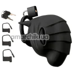 Пояс вірності Black Velvets Cock & Ball Cage, чорний - Фото №1