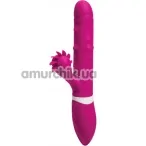 Вибратор iVibe Select iRoll, розовый - Фото №1
