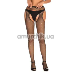 Колготки Star Night Diamonds Pantyhose, черные - Фото №1