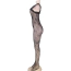 Комбинезон Star Night Flower Net Bodystocking, черный - Фото №4
