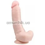Фаллоимитатор Easy Toys Realistic Dildo 20 см, телесный - Фото №1