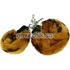 Наручники Love Cuffs тигрові - Фото №1